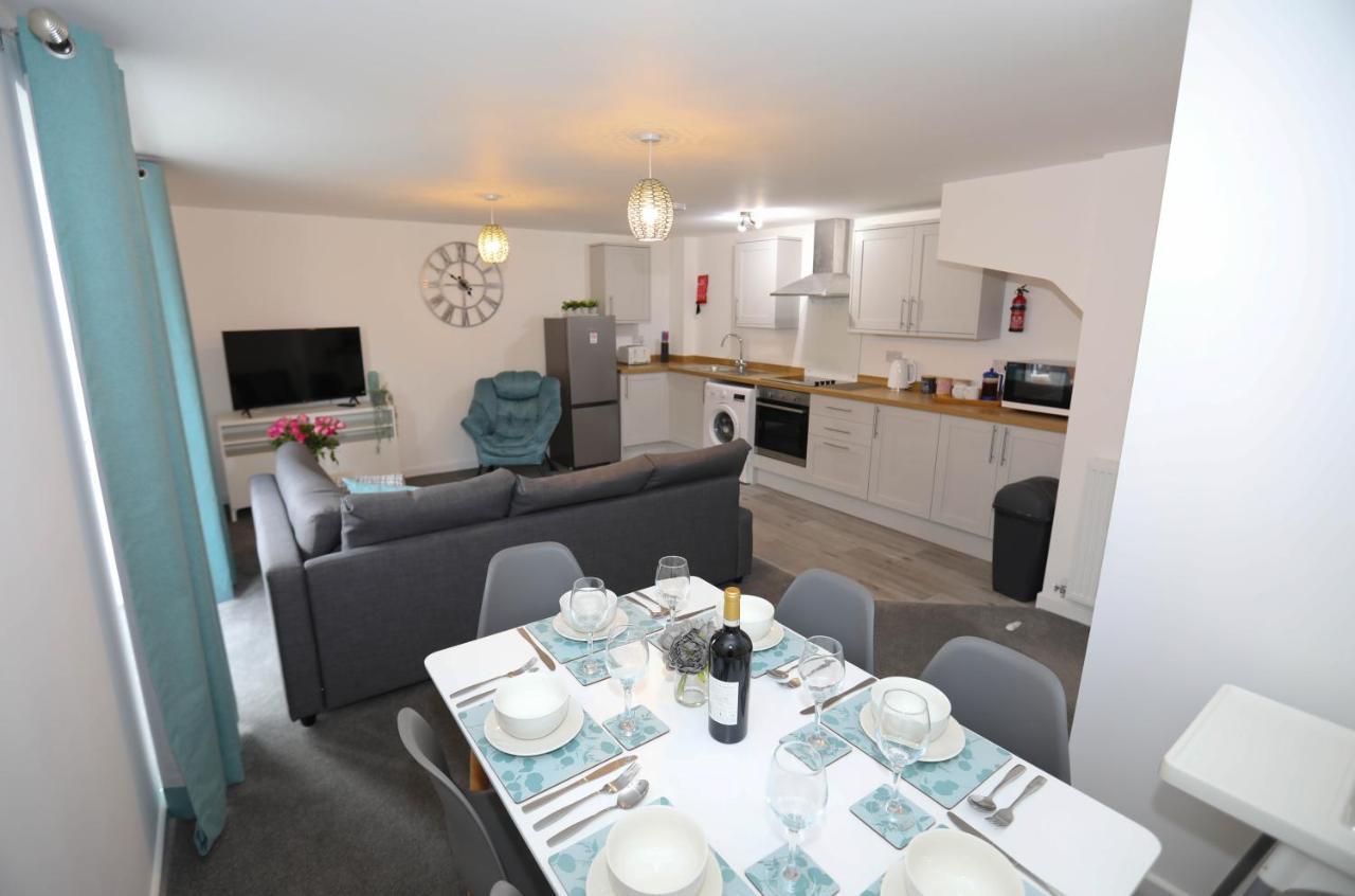 Exmouth - Apartment 2, Strand House - Modern 2 Bedroom Apartment, Perfect Location For Access To Beach & Town Centre - Sleeps 4 Guests - Hosted By Rentmyhouse Екстер'єр фото